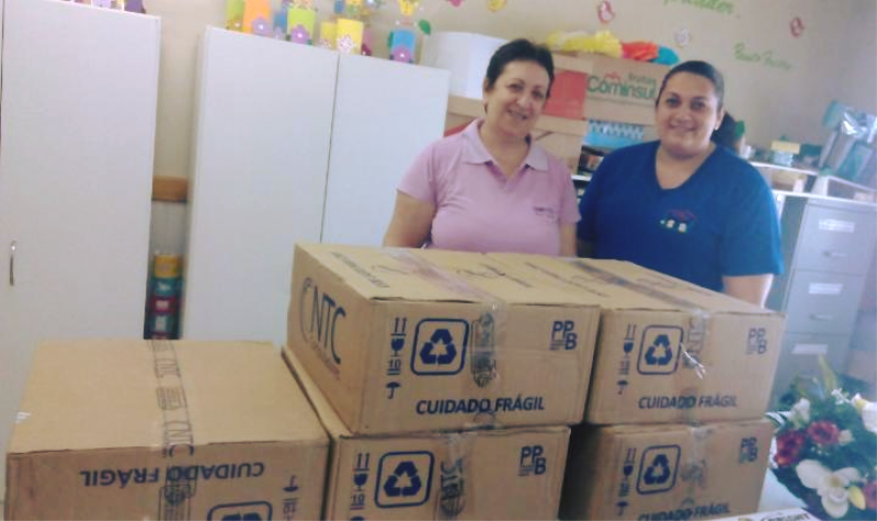 ENTREGA DE COMPUTADORES 